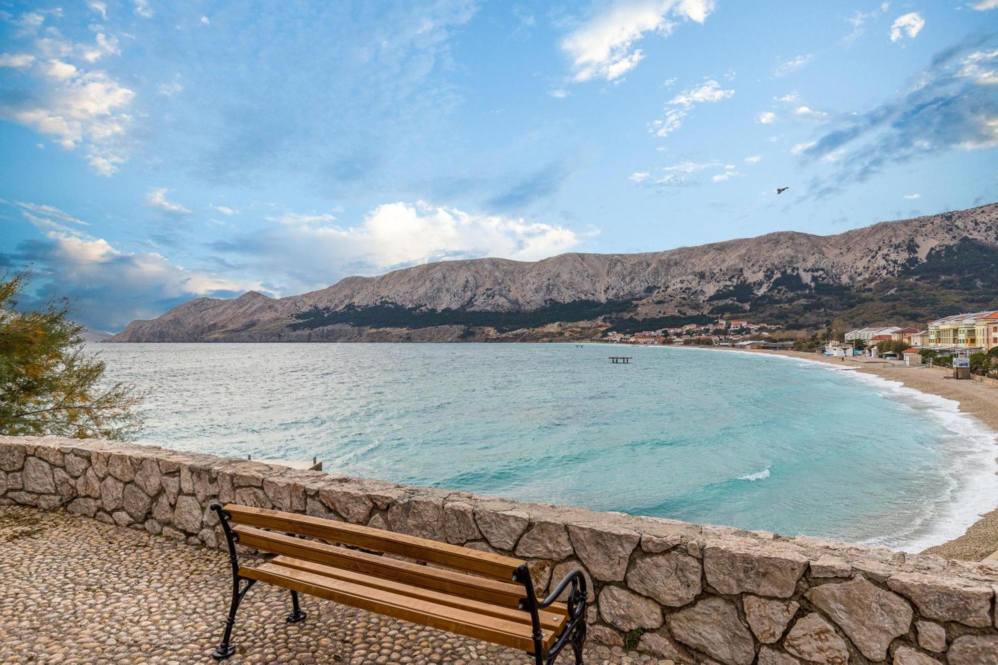 Sapore Di Mare Apartments - Happy Rentals Baška Kültér fotó