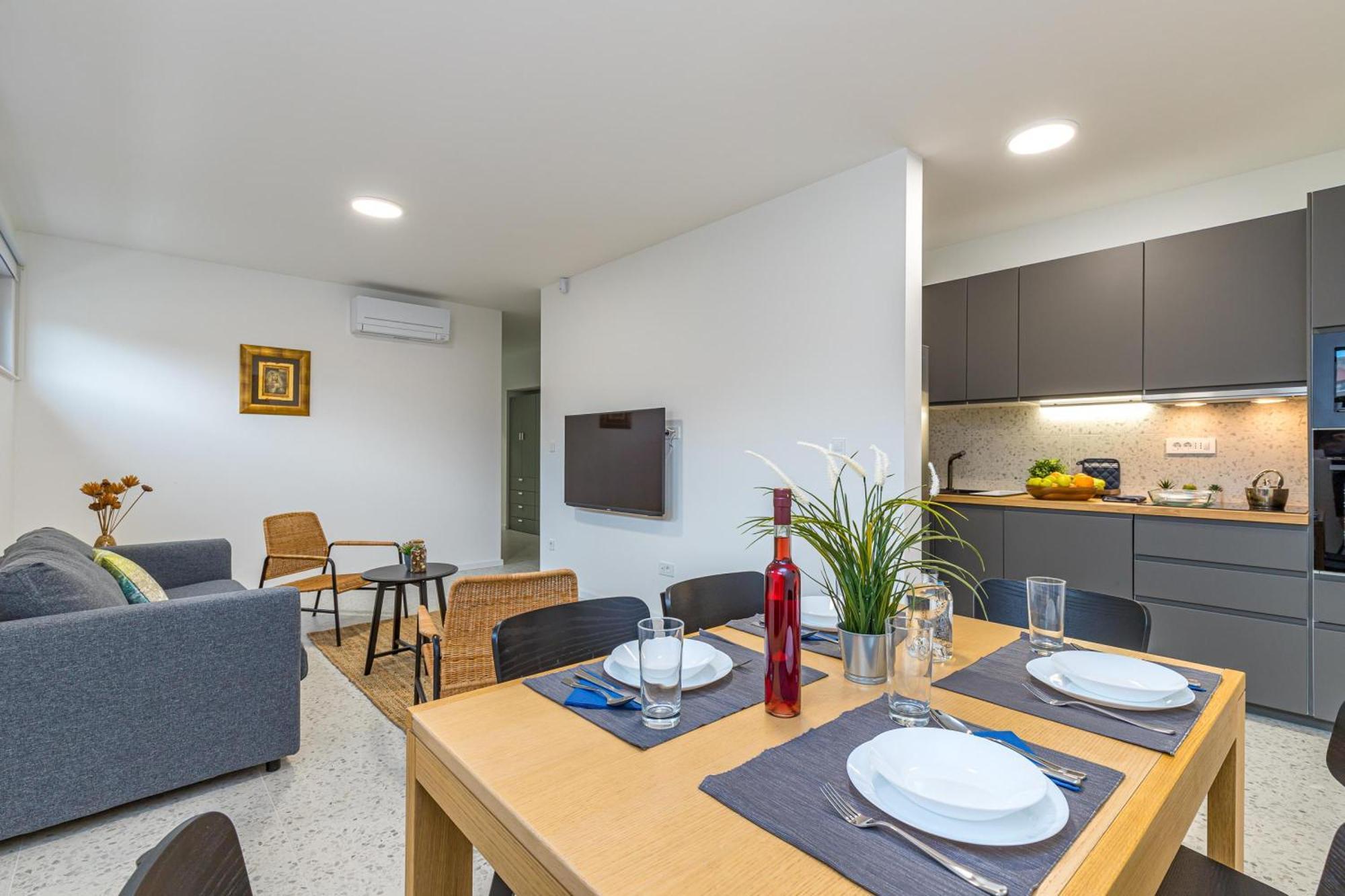 Sapore Di Mare Apartments - Happy Rentals Baška Kültér fotó