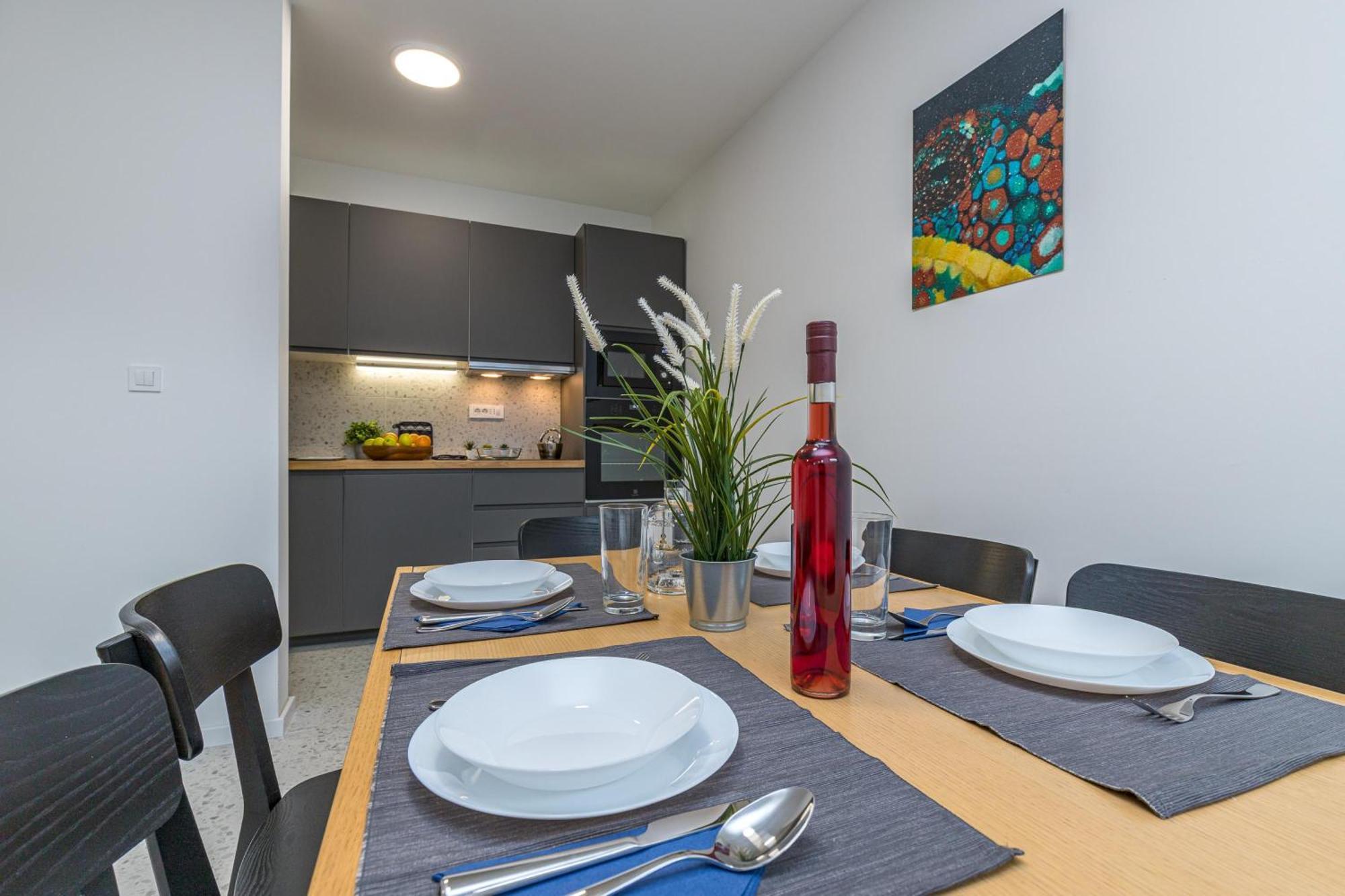 Sapore Di Mare Apartments - Happy Rentals Baška Kültér fotó