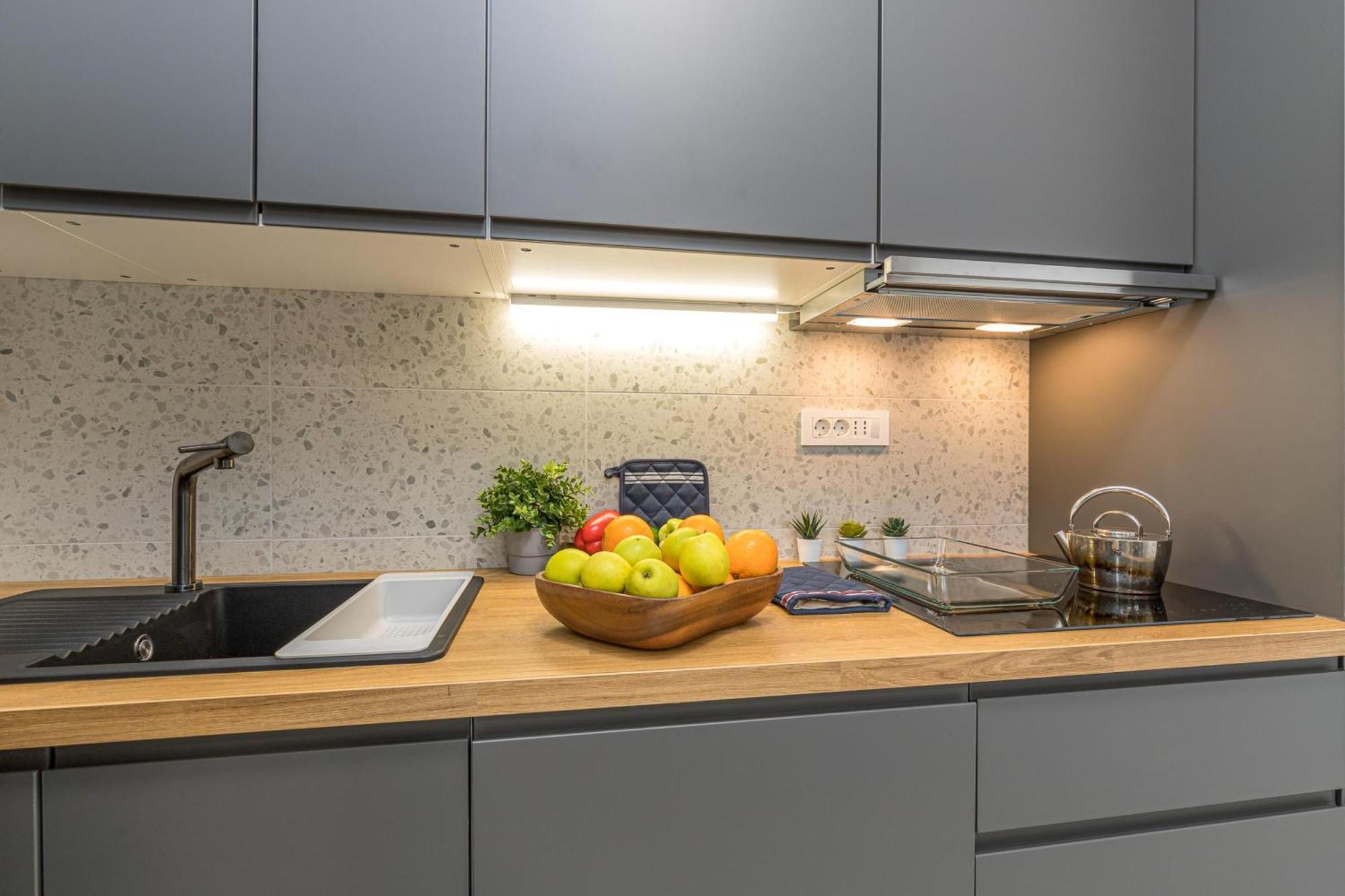 Sapore Di Mare Apartments - Happy Rentals Baška Kültér fotó