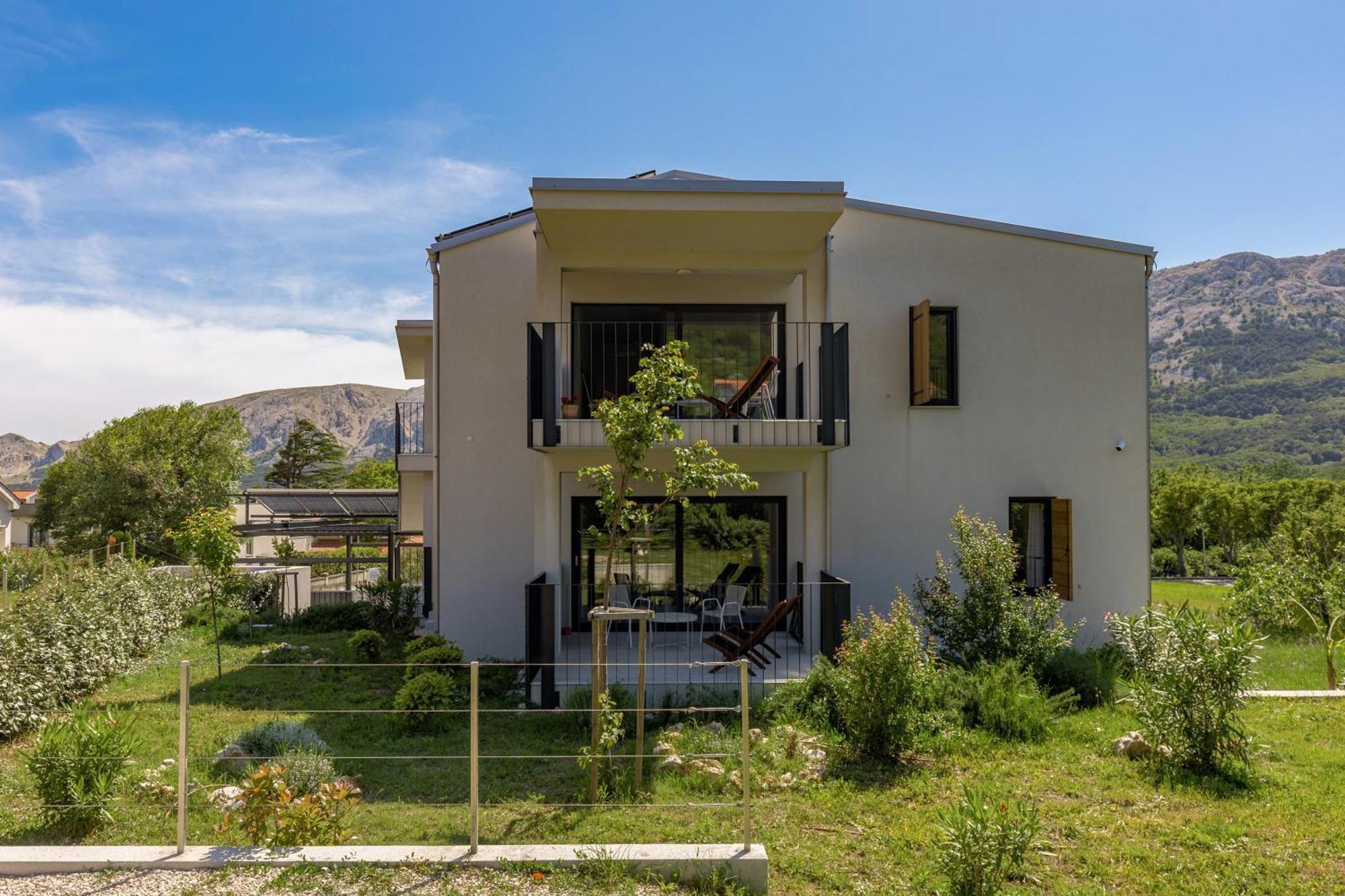 Sapore Di Mare Apartments - Happy Rentals Baška Kültér fotó