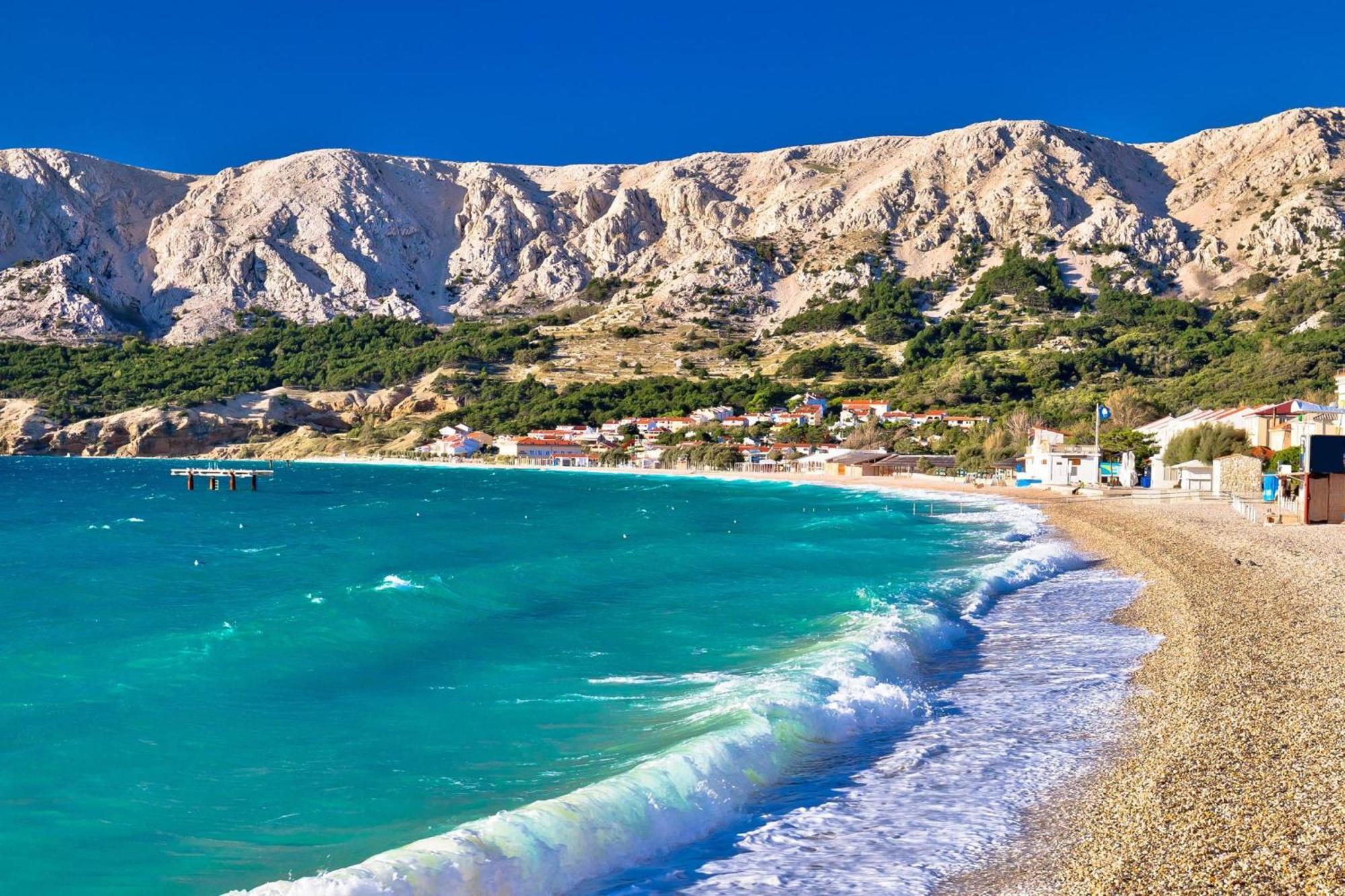 Sapore Di Mare Apartments - Happy Rentals Baška Kültér fotó
