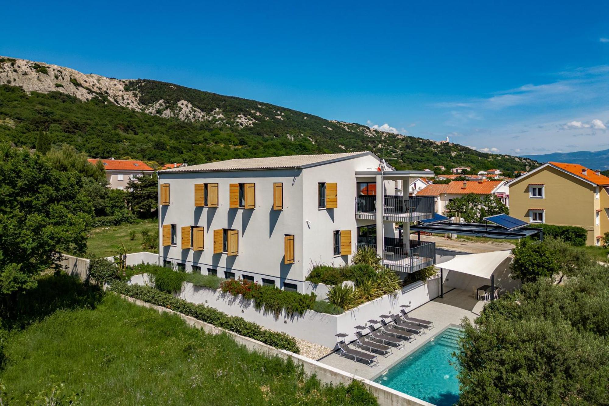 Sapore Di Mare Apartments - Happy Rentals Baška Kültér fotó