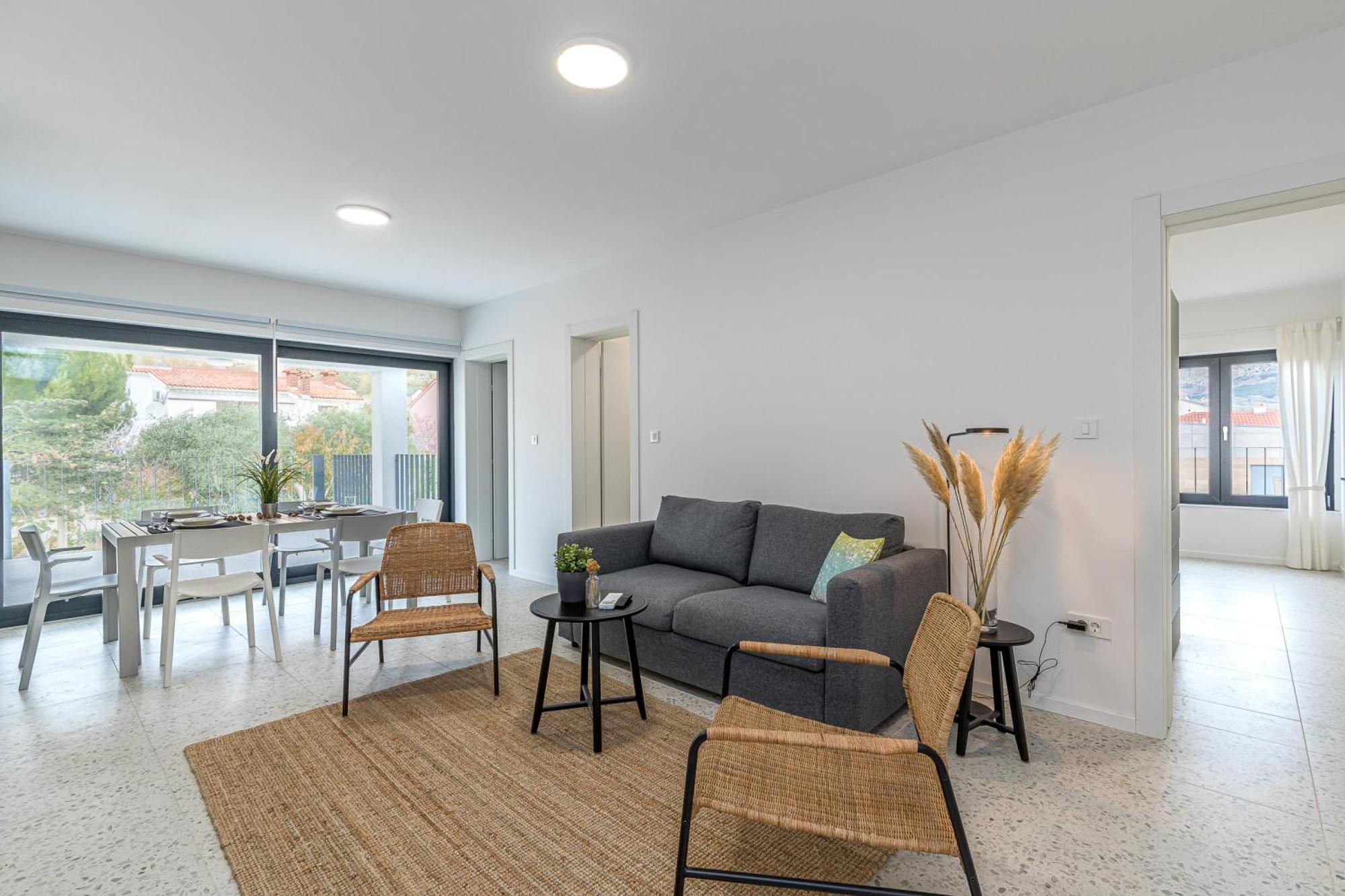 Sapore Di Mare Apartments - Happy Rentals Baška Kültér fotó