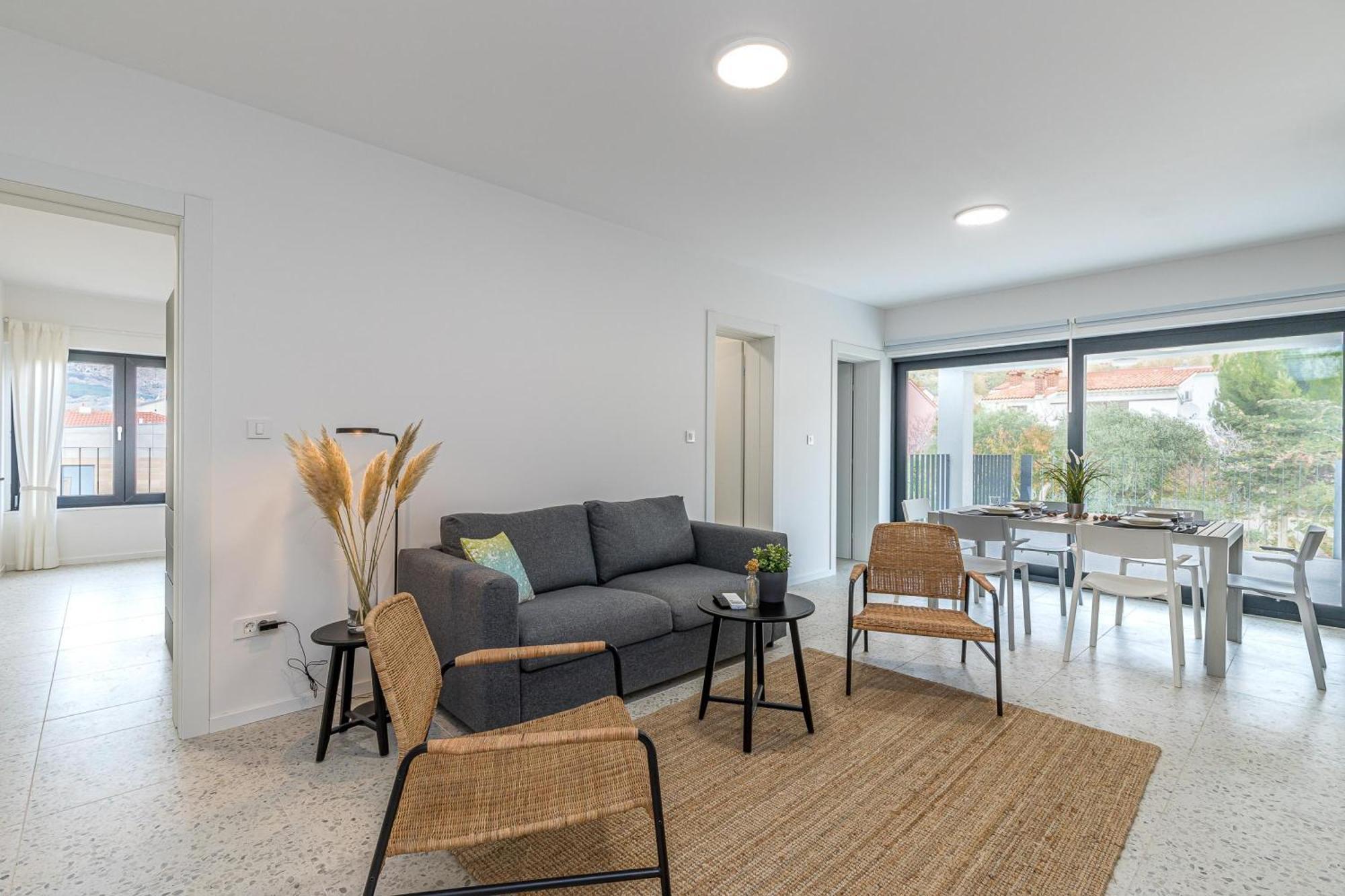 Sapore Di Mare Apartments - Happy Rentals Baška Kültér fotó