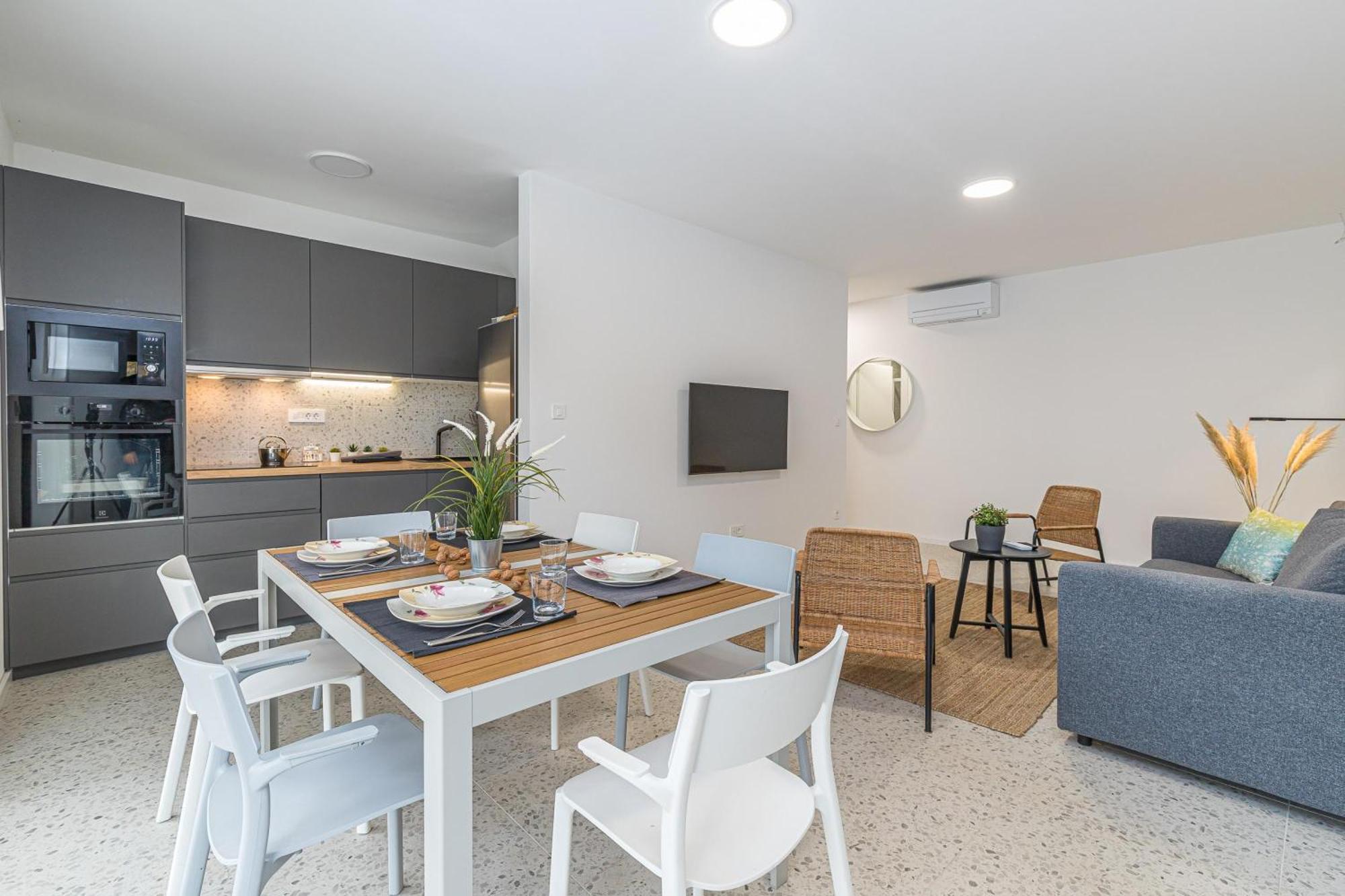 Sapore Di Mare Apartments - Happy Rentals Baška Kültér fotó