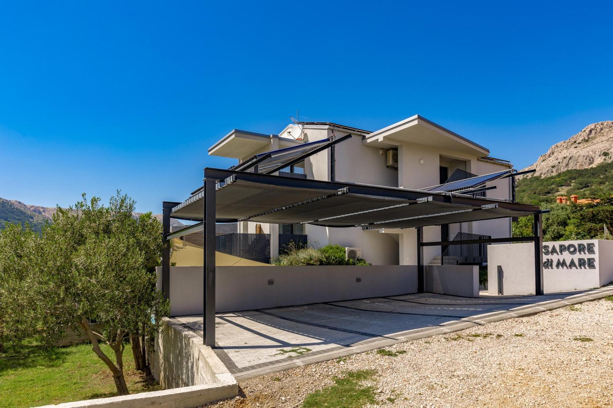Sapore Di Mare Apartments - Happy Rentals Baška Kültér fotó