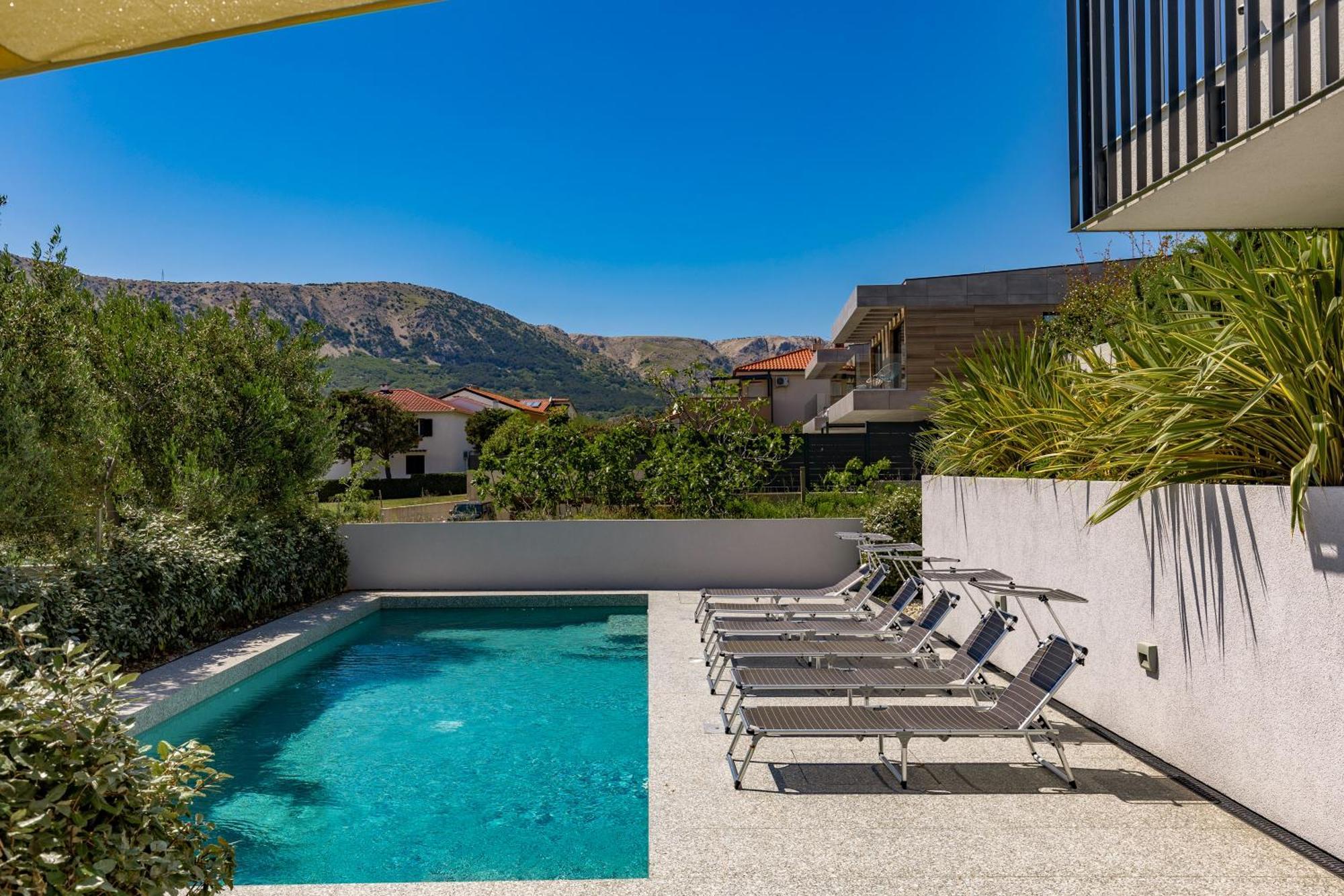 Sapore Di Mare Apartments - Happy Rentals Baška Kültér fotó