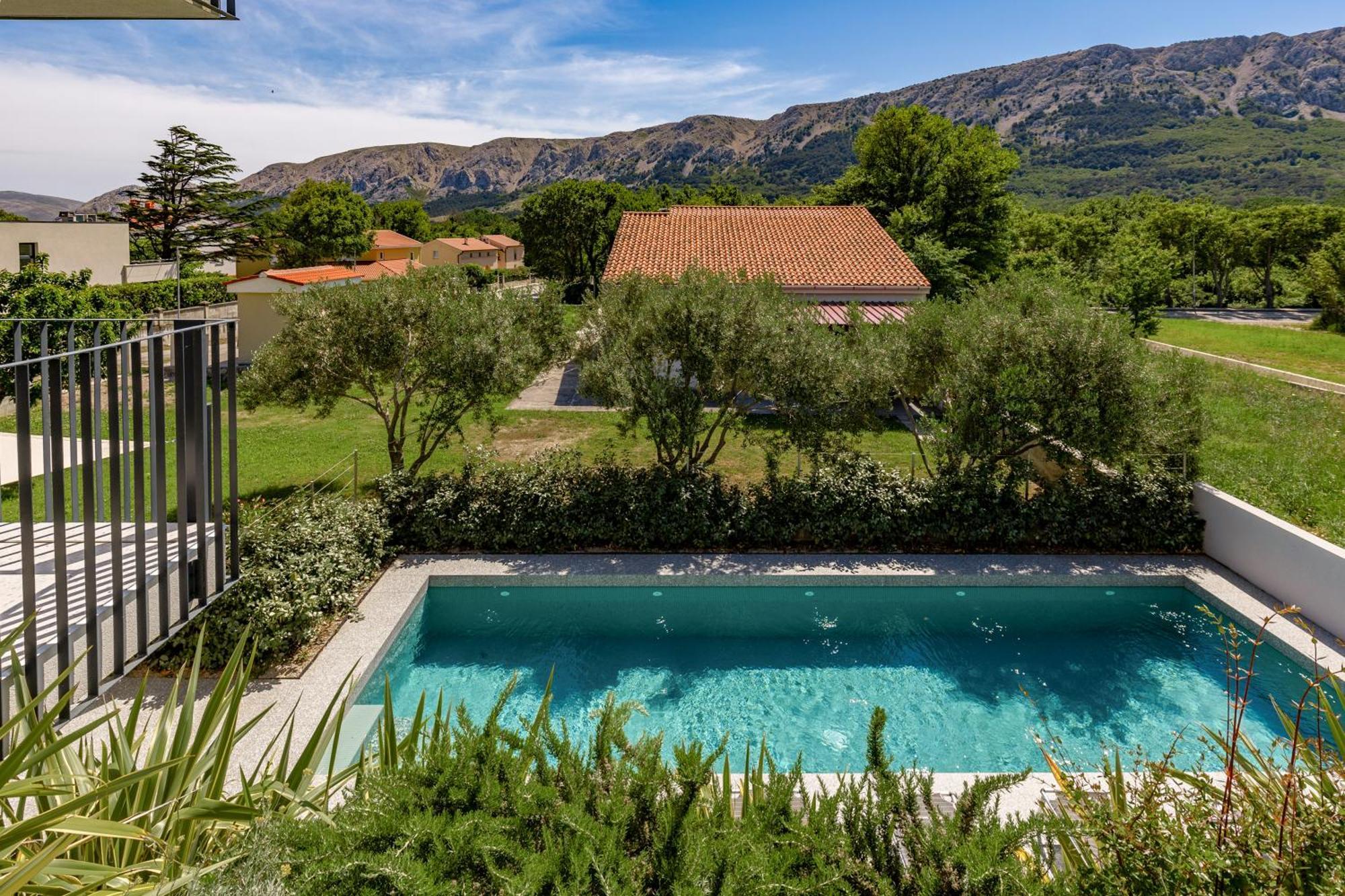 Sapore Di Mare Apartments - Happy Rentals Baška Kültér fotó