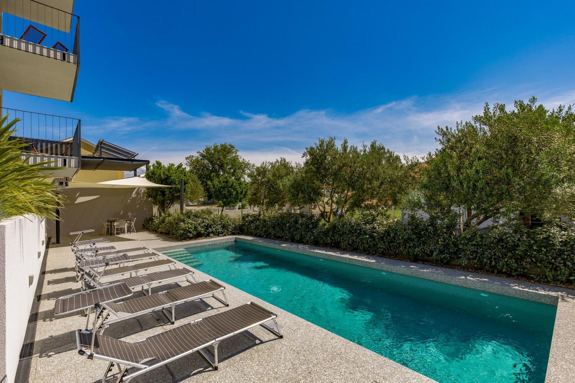 Sapore Di Mare Apartments - Happy Rentals Baška Kültér fotó