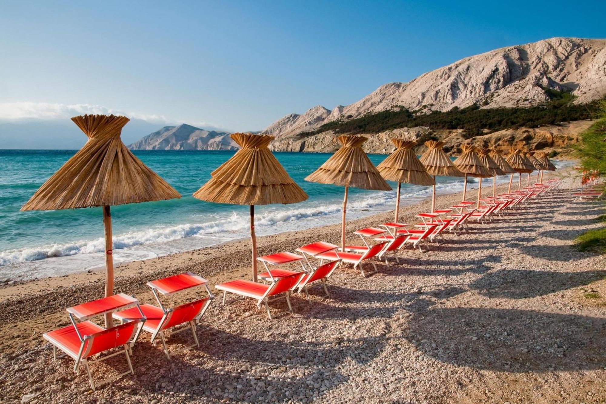 Sapore Di Mare Apartments - Happy Rentals Baška Kültér fotó